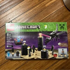 LEGO Minecraft Dragon Adventure Set